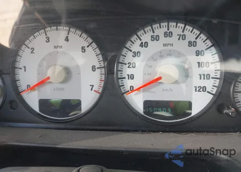 2006 Dodge Stratus Sxt из США, поврежденный, VIN 1B3AL46T66N254166